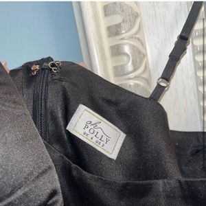 Black Oh Polly Mini Dress Size 2